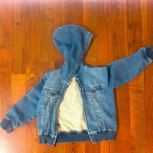 Toddler’s Denim Levi’s Jacket